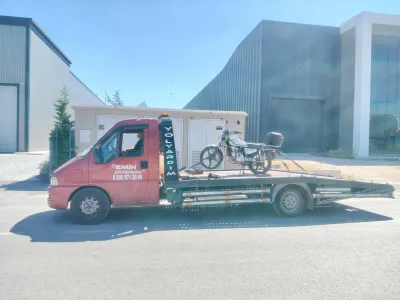 Motosiklet Taşıma