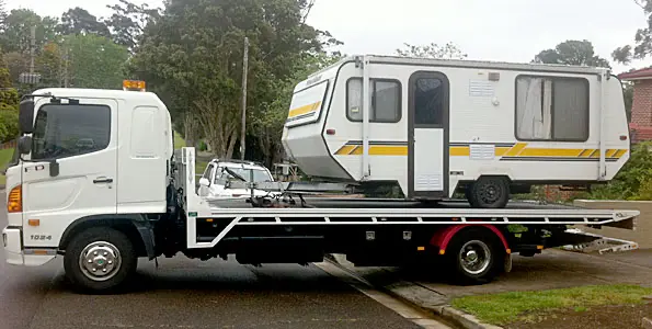 Konya Karavan Taşıma - Yol Yardım Operasyonu Resmi