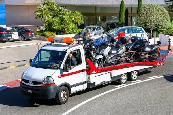 Konya Motosiklet Taşıma - Yol Yardım Operasyonu Resmi