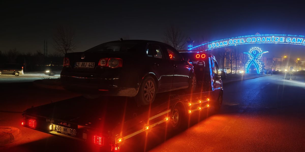 Konya Cekici Hizmeti - Emin Oto Kurtarma