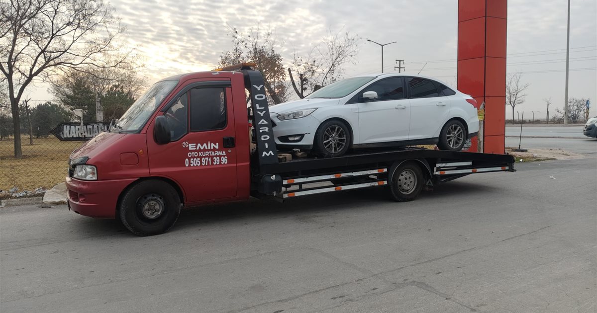 Konya Cekici Hizmeti - Emin Oto Kurtarma