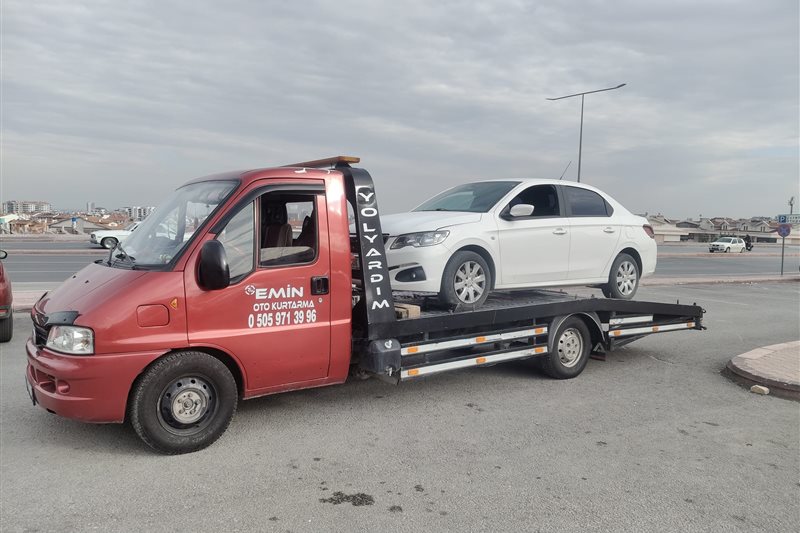 Konya Cekici Hizmeti - Emin Oto Kurtarma