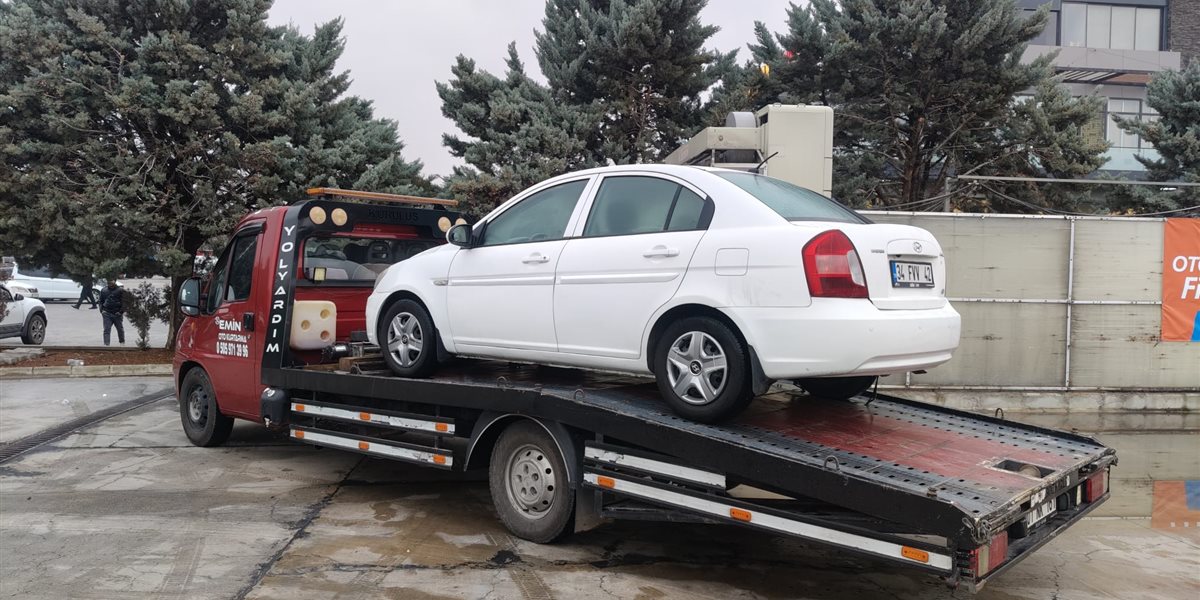 Konya Cekici Hizmeti - Emin Oto Kurtarma