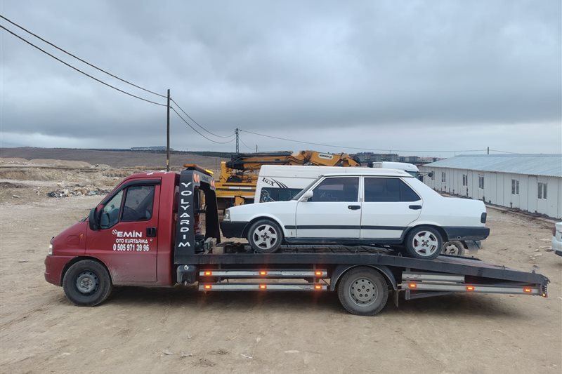 Konya Cekici Hizmeti - Emin Oto Kurtarma